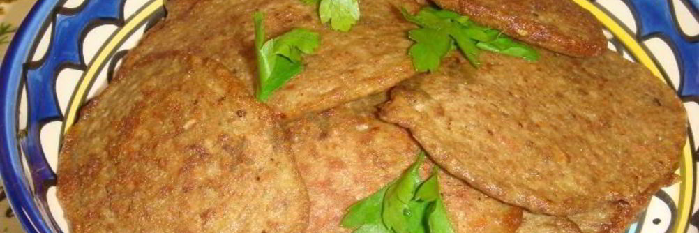 Оладьи из куриной печени