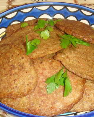 Оладьи из куриной печени