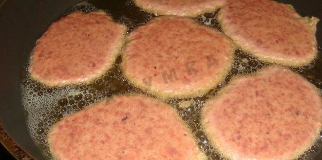 оладьи из куриной печени