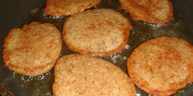 оладьи из куриной печени