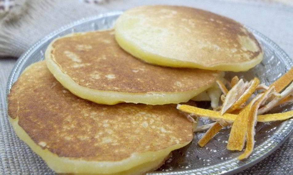 Рецепт оладьи из муки и манки