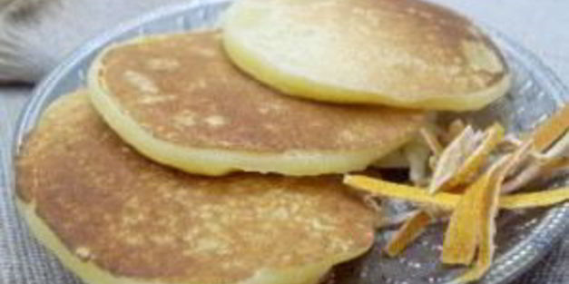 оладьи из муки и манки