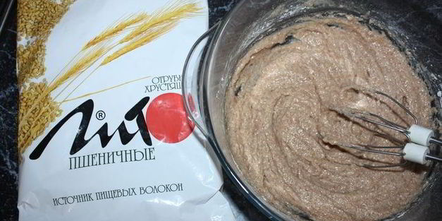 оладьи из отрубей с зеленью и творожной икрой