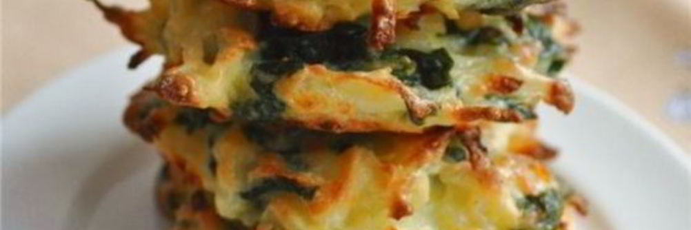 Оладьи из овощей