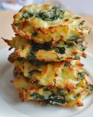 Оладьи из овощей