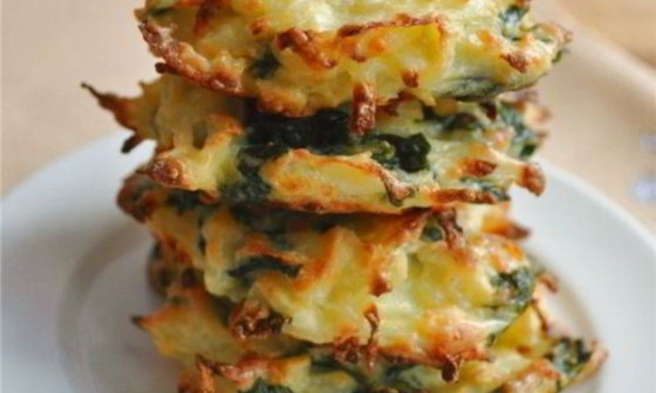 Рецепт оладий иза овощьёго