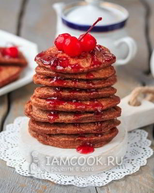 Оладьи из овсяной муки