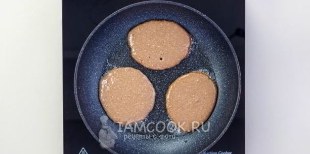 оладьи из овсяной муки