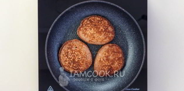 оладьи из овсяной муки