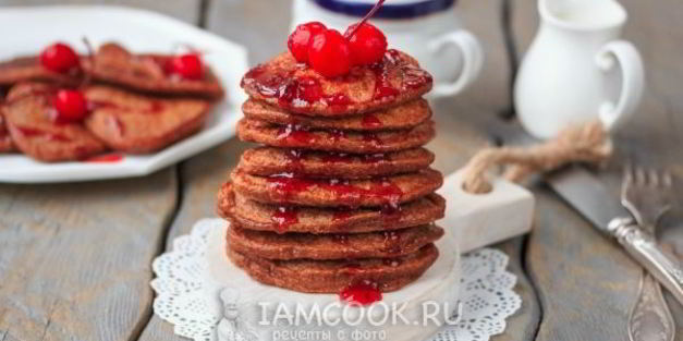 оладьи из овсяной муки