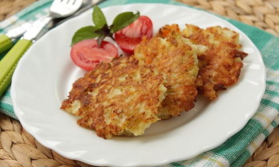 Рецепт оладий иза цветного капуст