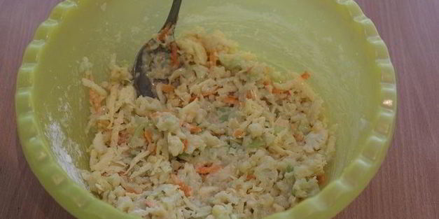 оладьи из цветной капусты