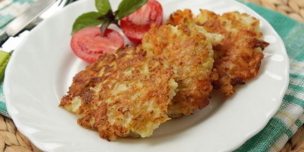 оладьи из цветной капусты