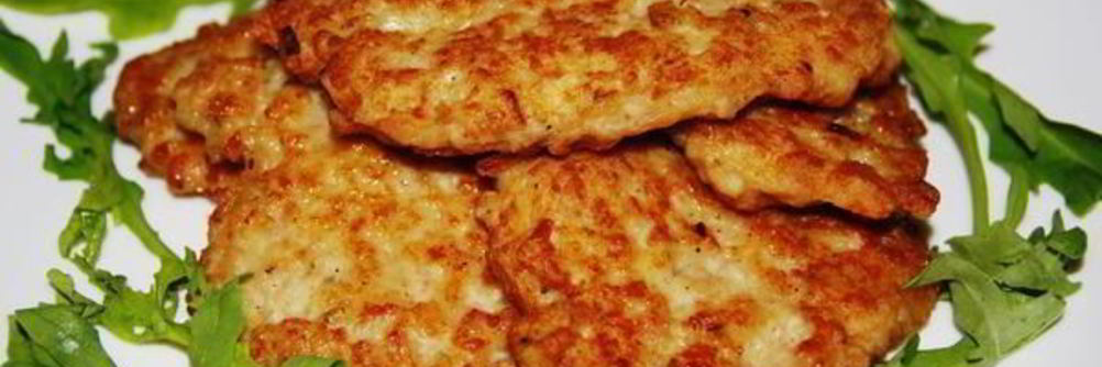 Оладьи из цыпленка