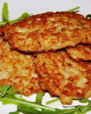 Оладьи из цыпленка