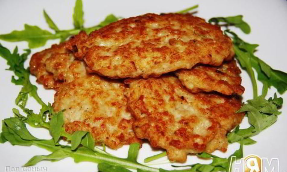 Рецепт оладьи из цыпленка