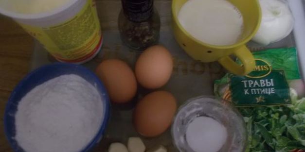 оладьи из цыпленка