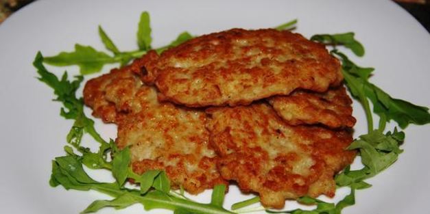 оладьи из цыпленка