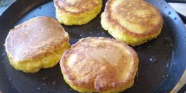 оладьи из тыквы постные