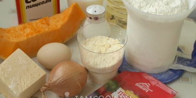 оладьи из тыквы с сыром