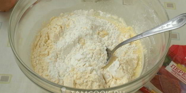 оладьи из тыквы с сыром