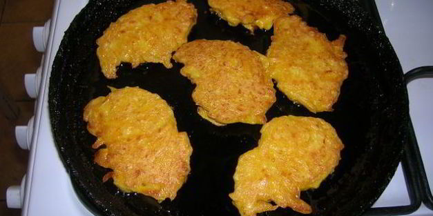 оладьи из тыквы