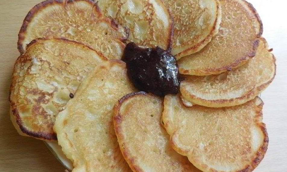 Рецепт оладьи классические на дрожжах