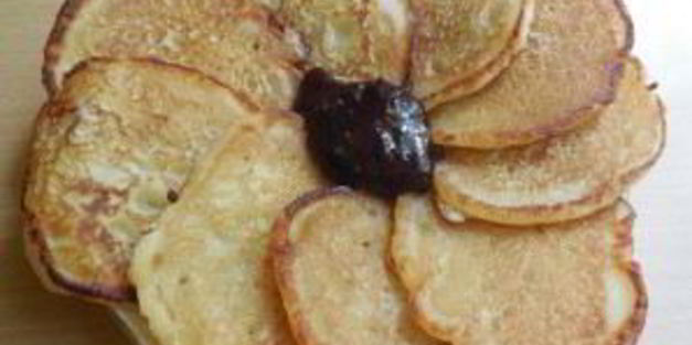 оладьи классические на дрожжах