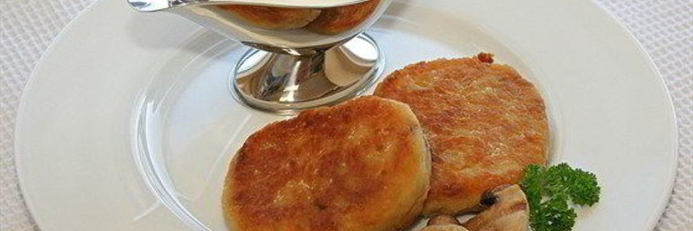 Оладьи морковные на кефире