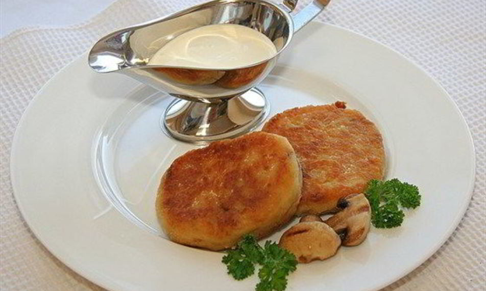 Рецепт оладьи морковные на кефире