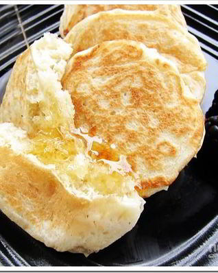 Оладьи на дрожжах без яиц