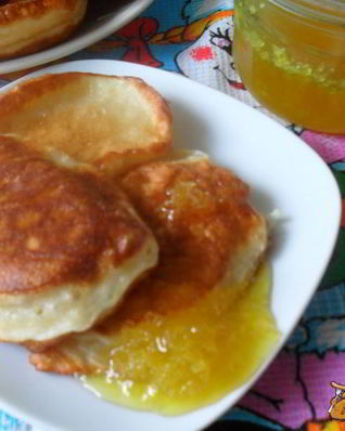 Оладьи на дрожжах