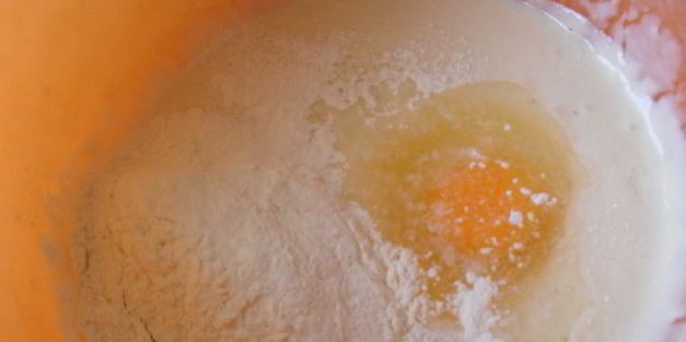 оладьи на дрожжах