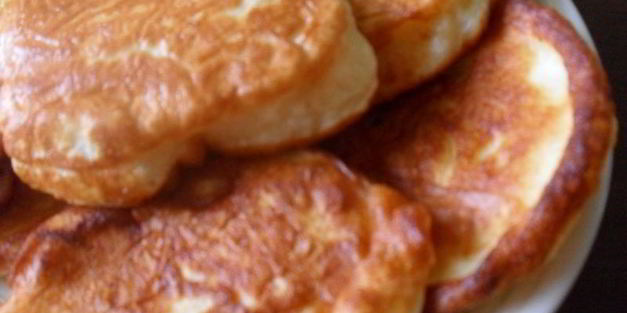 оладьи на дрожжах