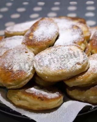 Оладьи на йогурте быстро и вкусно