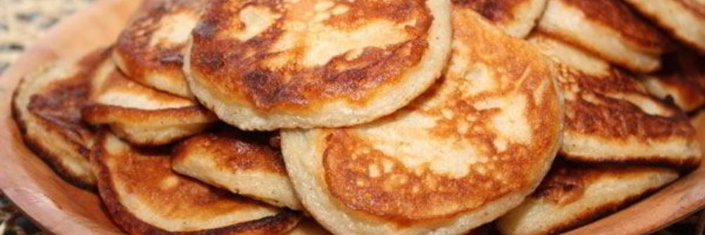 Оладьи на катыке