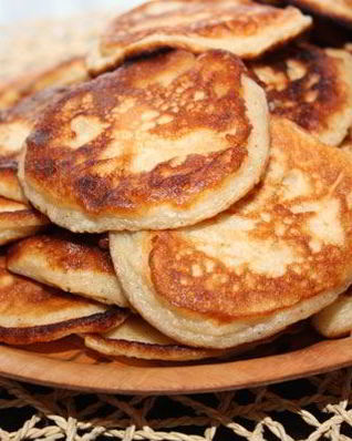 Оладьи на катыке