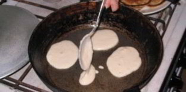 оладьи на катыке