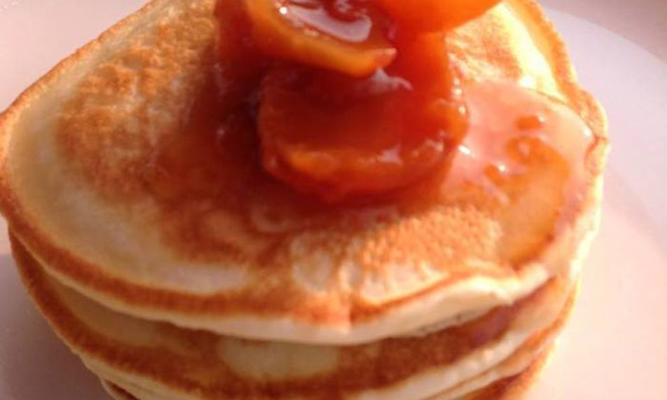 Рецепт оладьи на кефире без яиц