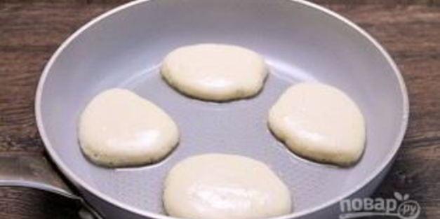 оладьи на кефире классические