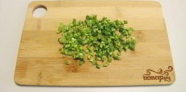 оладьи на кефире с зеленым луком