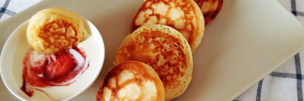 Оладьи на кефире