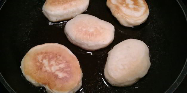 оладьи на кефире