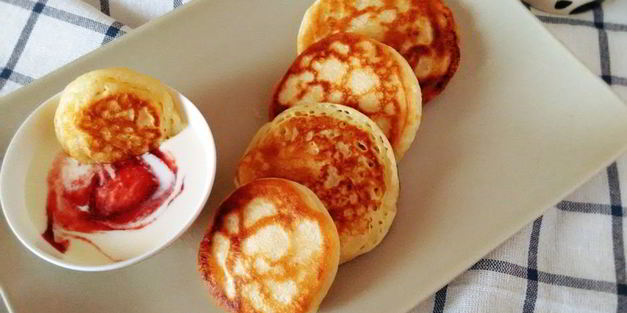 оладьи на кефире