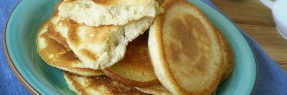 Оладьи на кислом кефире