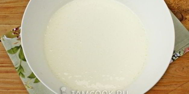 оладьи на манной крупе