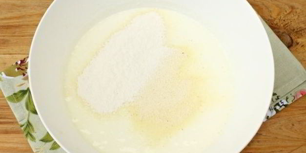 оладьи на манной крупе