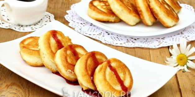 оладьи на манной крупе