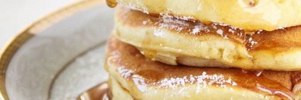 Оладьи на молоке и сметане