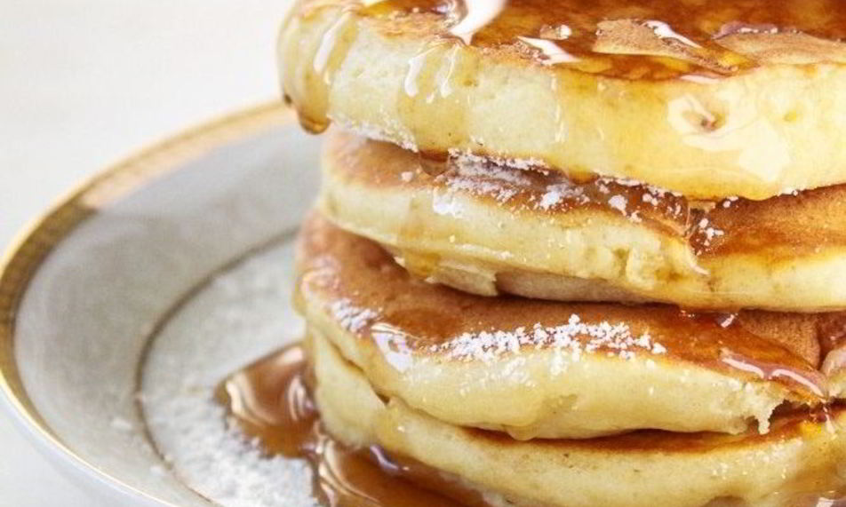 Рецепт оладьи на молоке и сметане